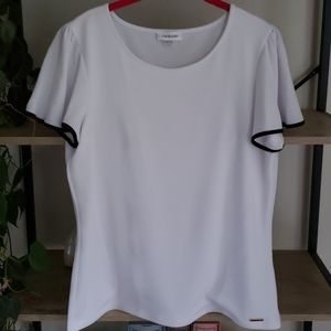 Calvin Klein White Blouse